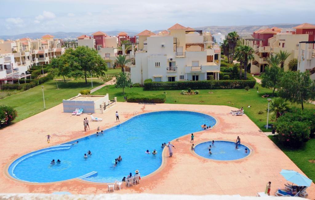 Apartamento Triplex La Marina Saïdia Exterior foto