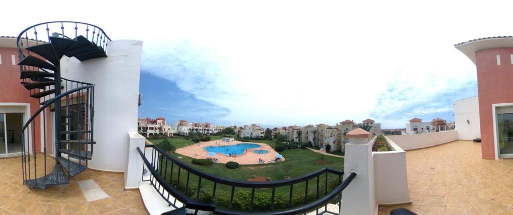 Apartamento Triplex La Marina Saïdia Exterior foto