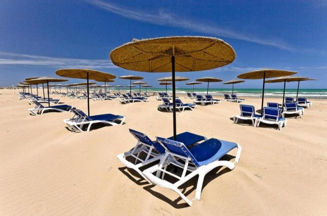 Apartamento Triplex La Marina Saïdia Exterior foto