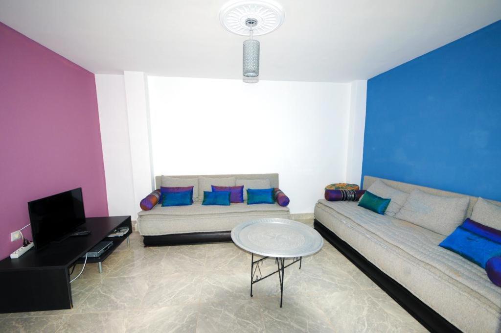 Apartamento Triplex La Marina Saïdia Exterior foto